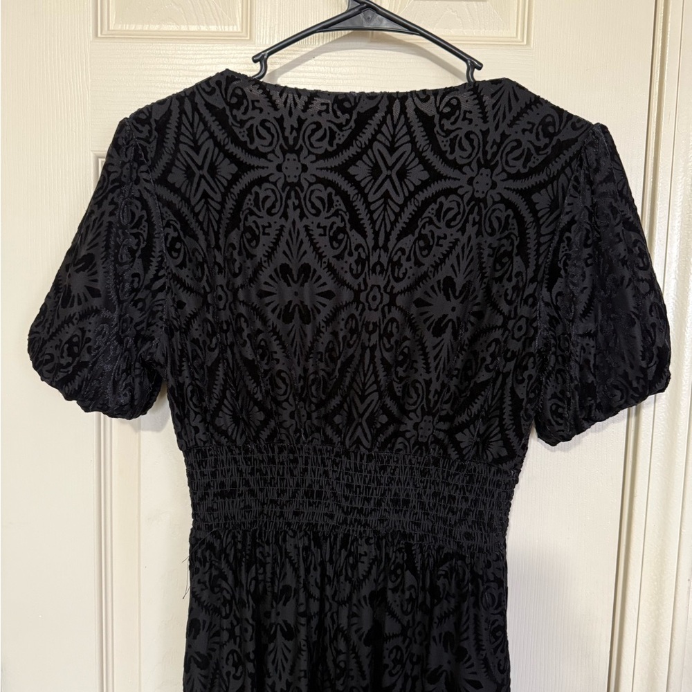 Baltic Born Black Maxi Dress - Picture 5 of 7